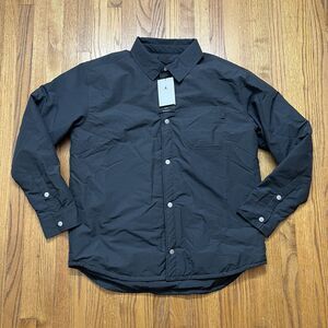 Nike Air Jordan Men's Snap Button-Down Top Jacket FV7432-045 Size Large New